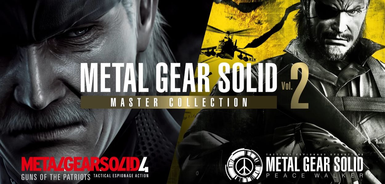 Metal Gear Solid: Master Collection Vol. 2 è in arrivo su Switch