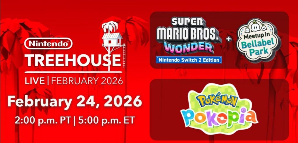 Nintendo Treehouse Live Pokémon Pokopia