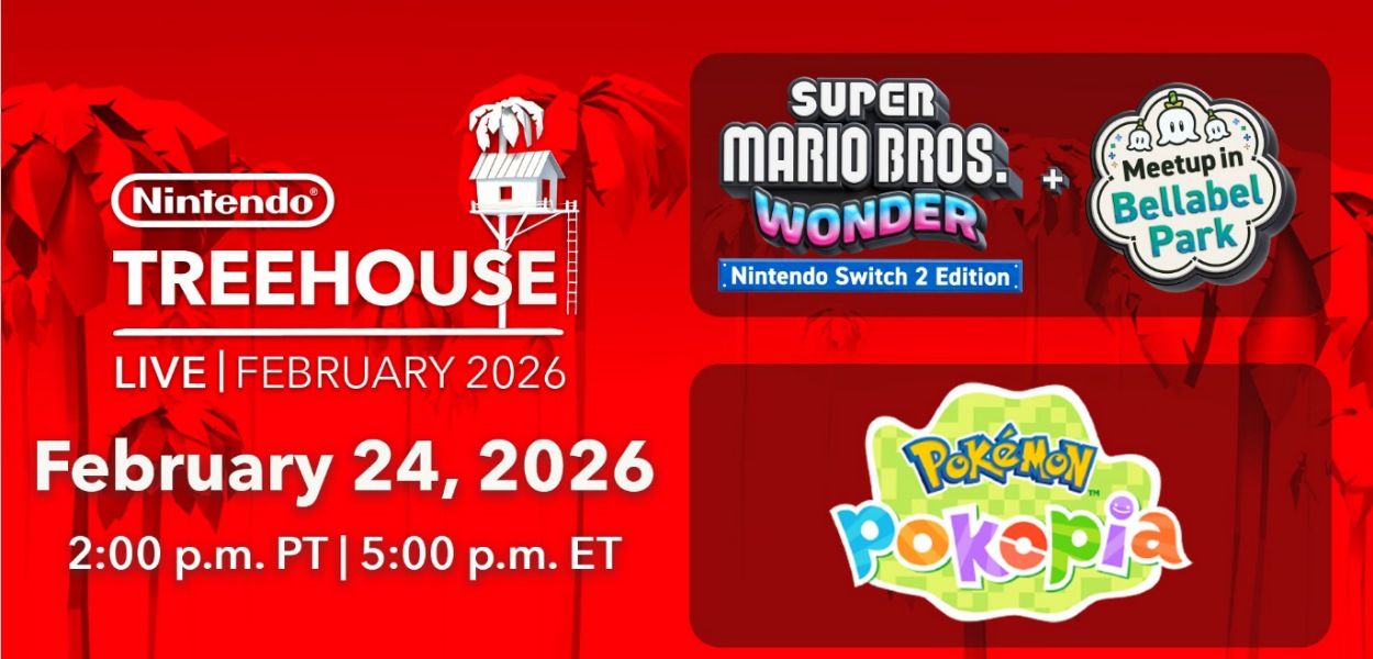 Annunciato un Nintendo Treehouse: Live dedicato a Pokémon Pokopia