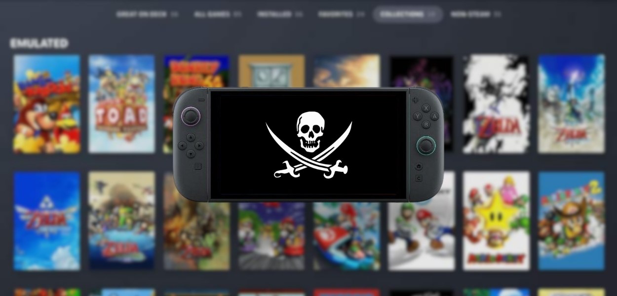 Nintendo vuole far chiudere tutti gli emulatori per Switch