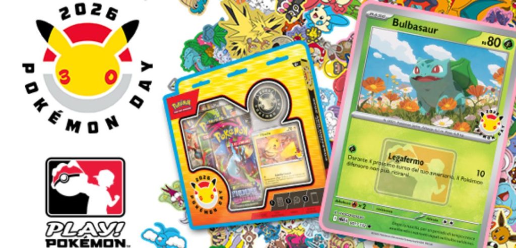 Omaggi Lega Pokémon