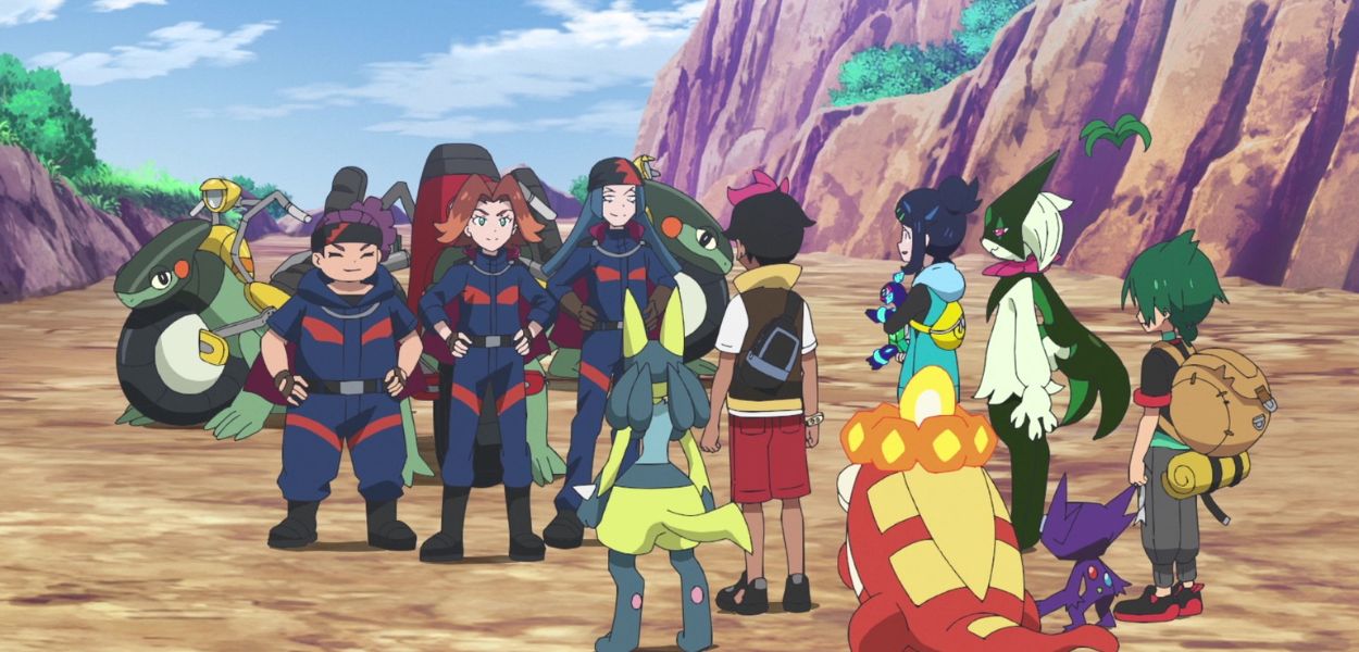 Rivelata la trama dell'episodio del 27 febbraio di Orizzonti Pokémon