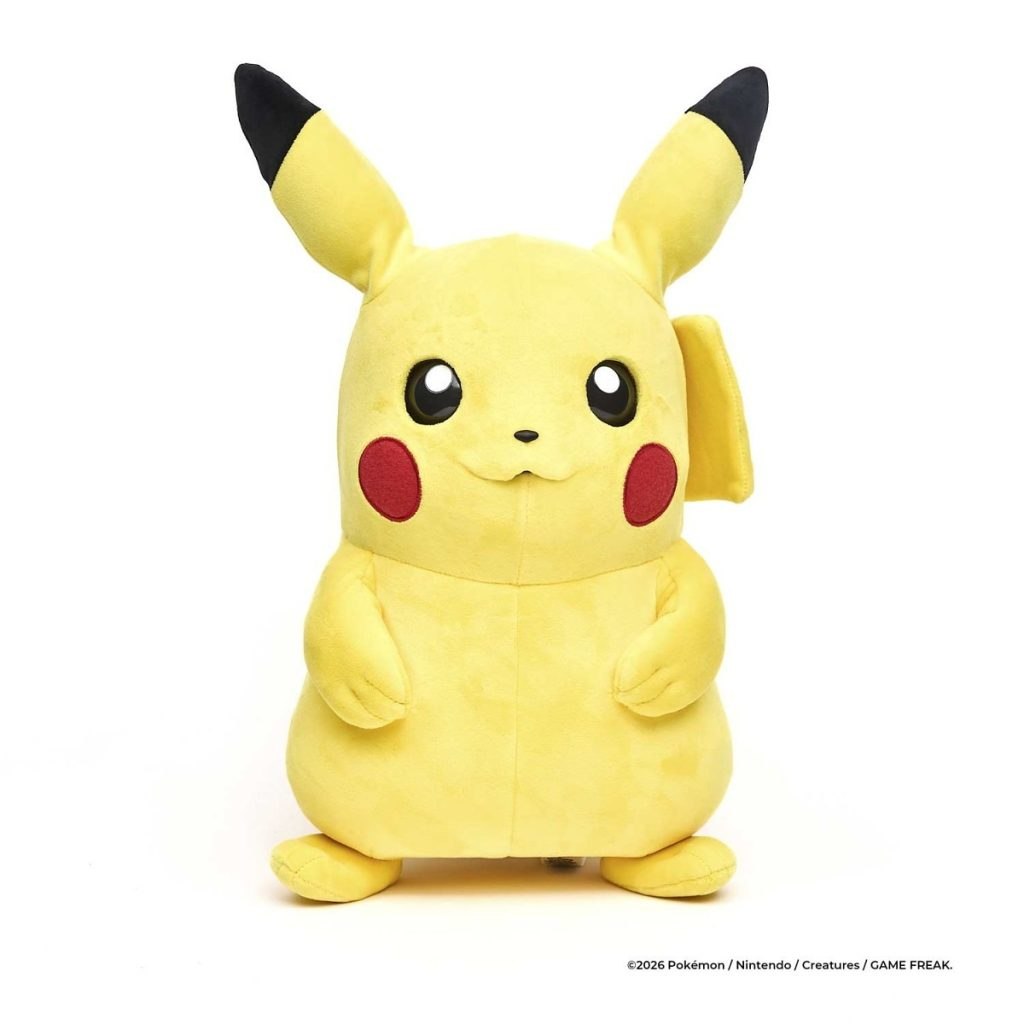 Puppetronic Pikachu