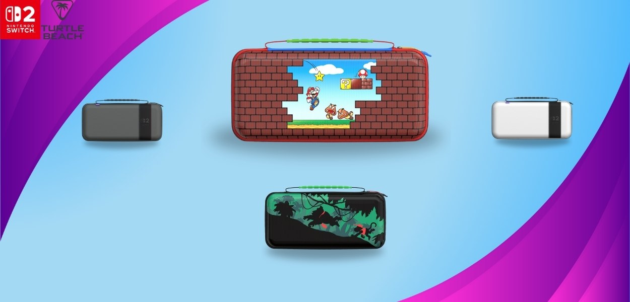 Recensione: Turtle Beach PlayTrek™ Travel Case per Nintendo Switch 2