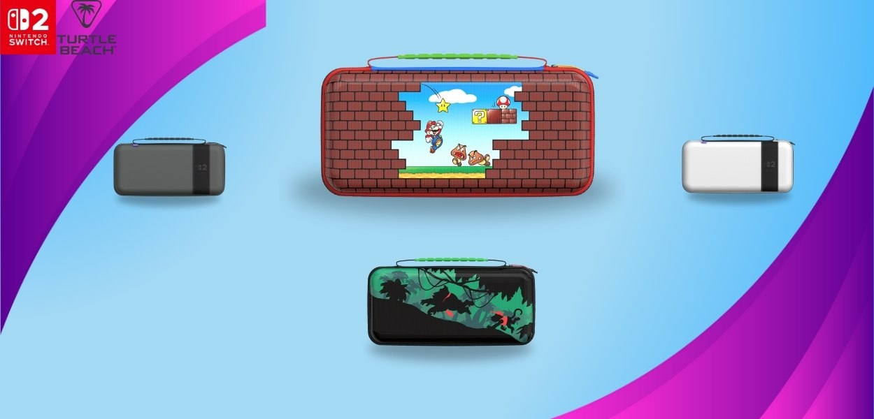 Recensione: Turtle Beach PlayTrek™ Travel Case per Nintendo Switch 2