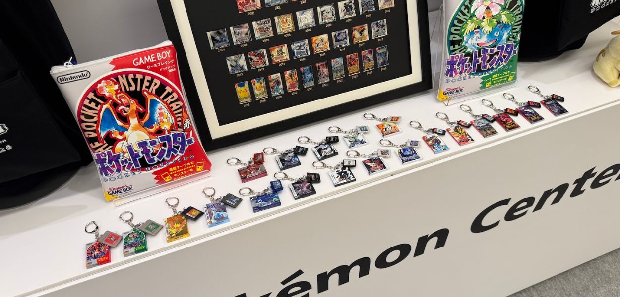 In arrivo nei Pokémon Center i gadget commemorativi del 30° anniversario