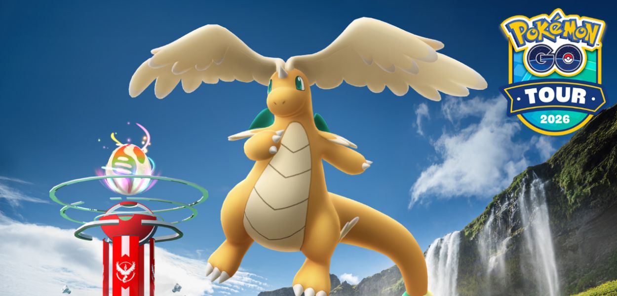 Pokémon GO: MegaDragonite arriva con il Tour di Kalos