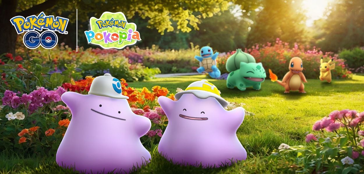 Pokémon GO festeggia Pokémon Pokopia con un evento dedicato
