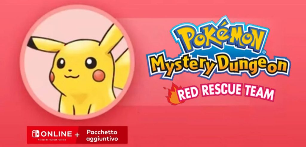 Pokémon Mystery Dungeon Squadra Rossa icone
