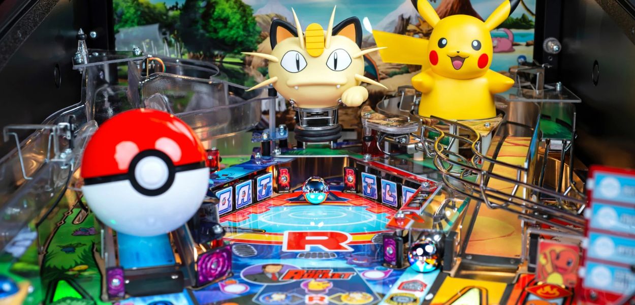 Stern Pinball mostra le prime immagini dei suoi flipper Pokémon