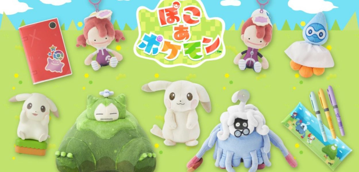 Nuovi prodotti commemorativi per Pokémon Pokopia sono in arrivo