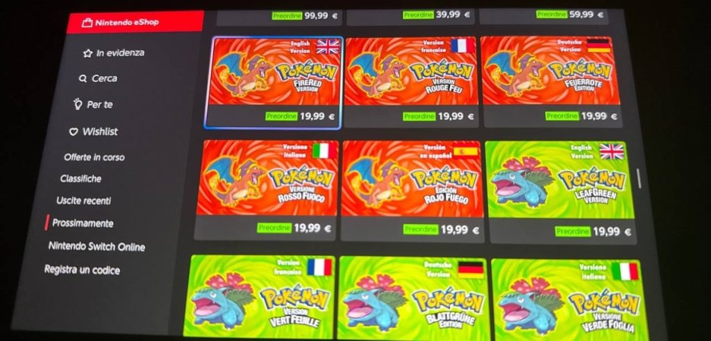 Rosso Fuoco e Verde Foglia