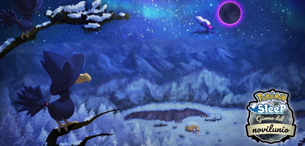 Pokémon Sleep 10° evento Giorno del novilunio