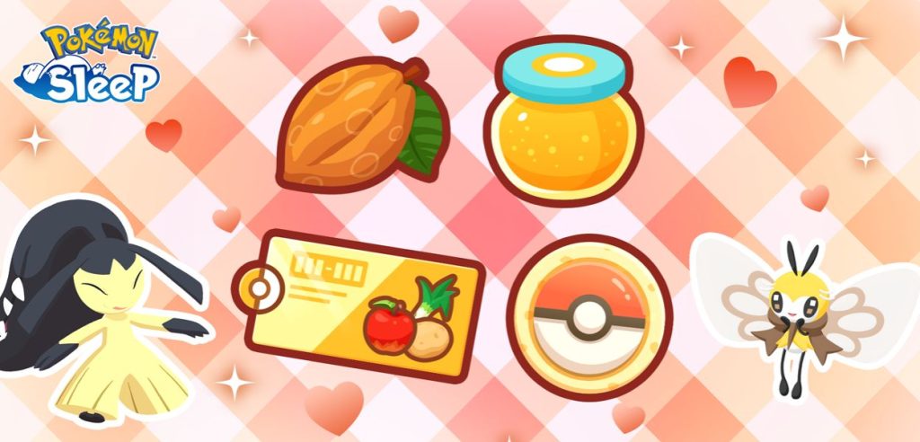 Pokémon Sleep regalo San Valentino