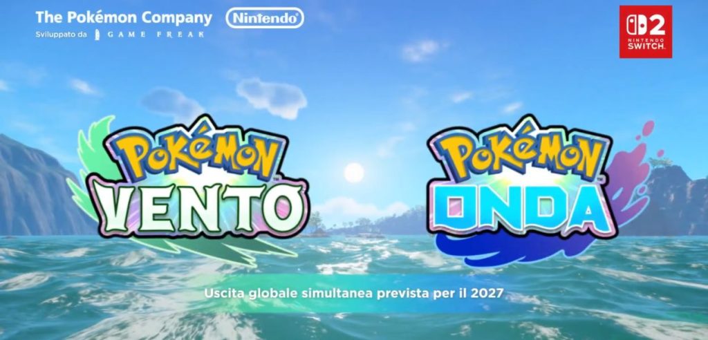 Pokémon Vento Onda