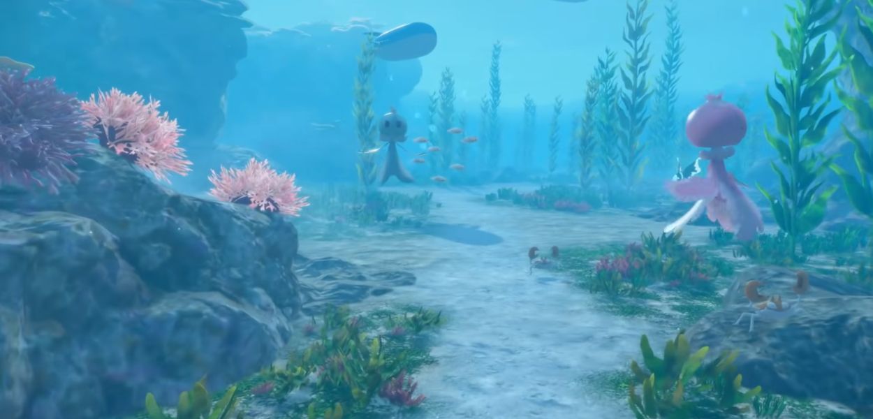 Il mondo marino potrebbe tornare in Pokémon Vento e Onda