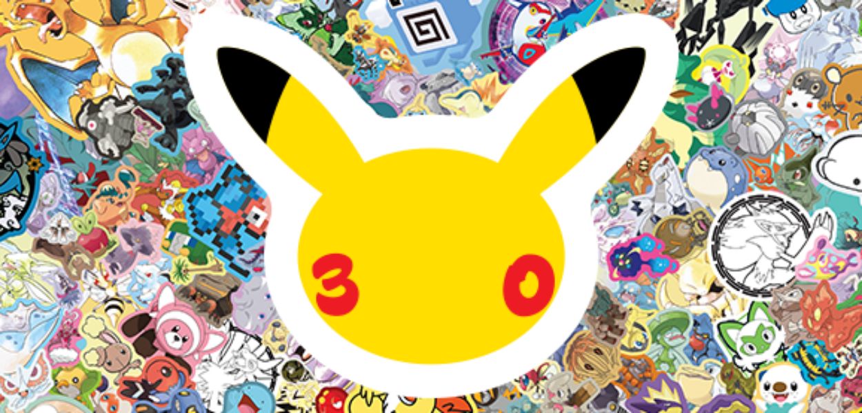 Pokémon annuncia degli eventi globali per festeggiare il 30° anniversario
