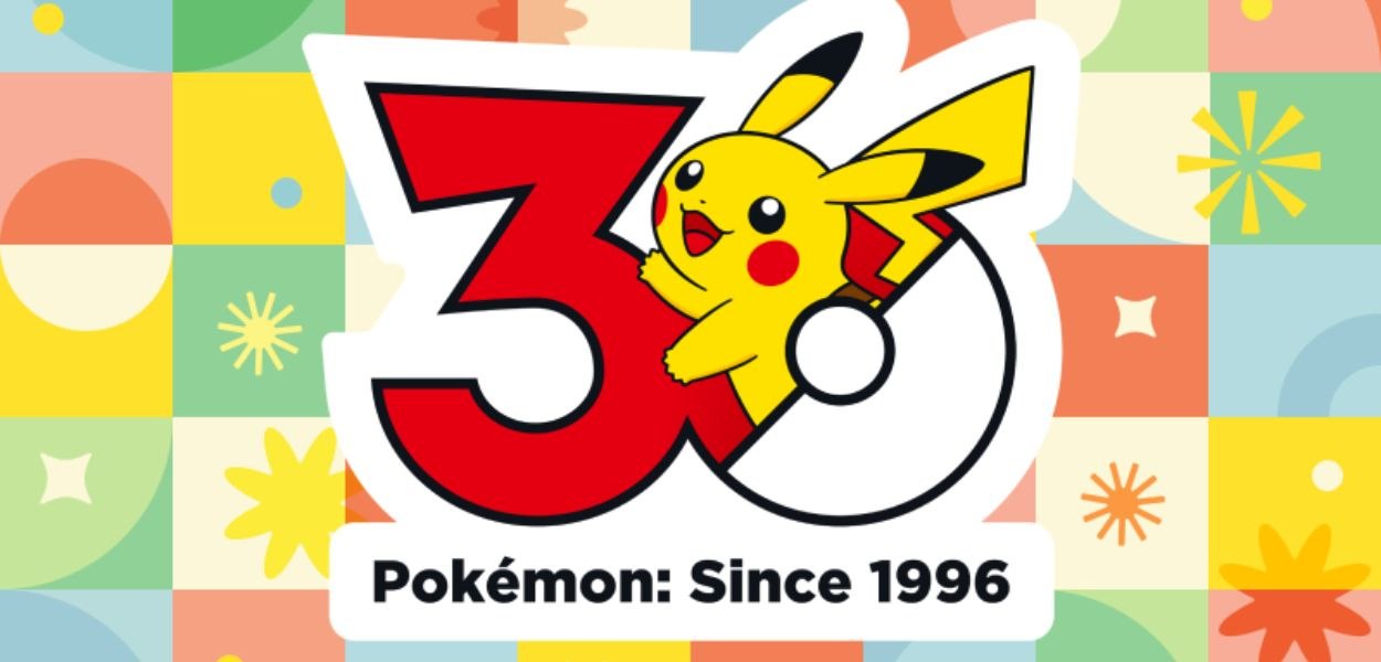 Disponibile il sito ufficiale del 30° anniversario di Pokémon