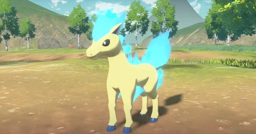 Ponyta shiny cromatico