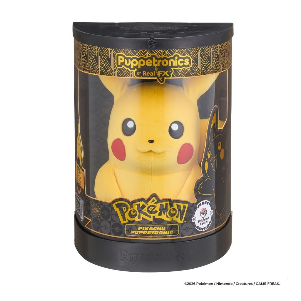 Puppetronic Pikachu