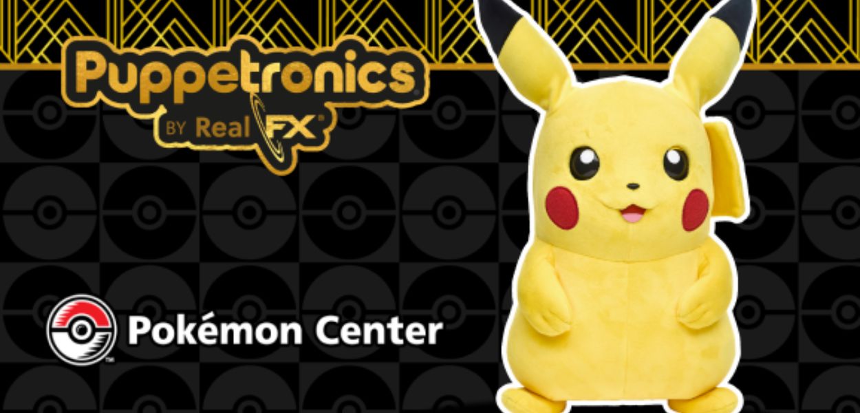 Presentato il primo Puppetronic Pokémon dedicato a Pikachu
