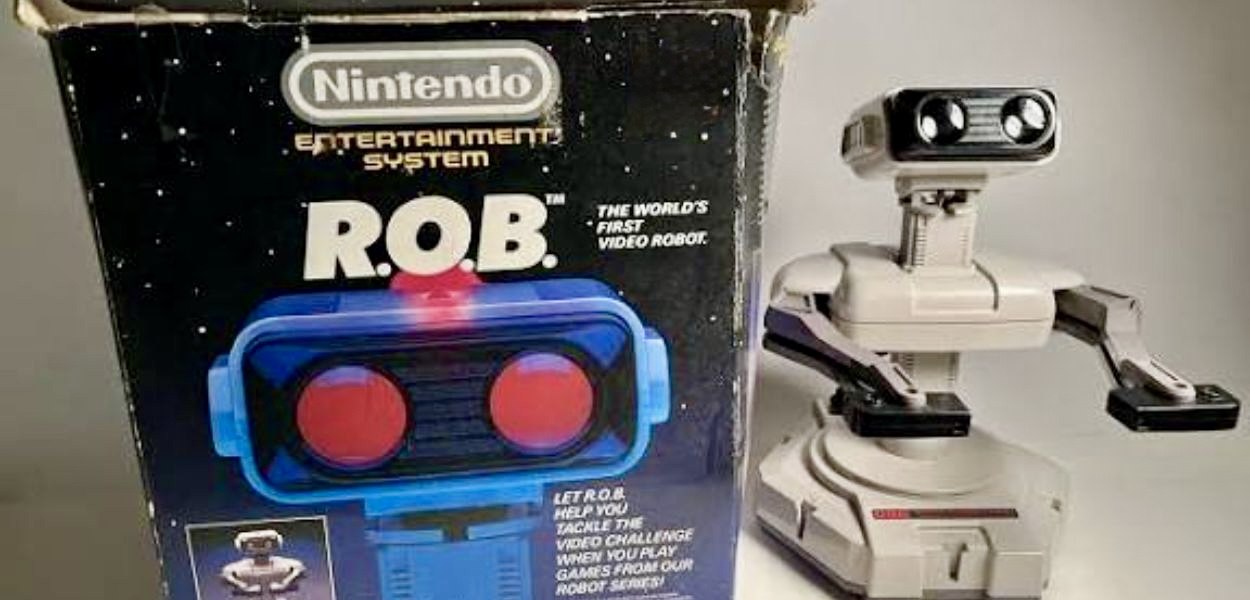 R.O.B. potrebbe apparire nel film di Super Mario Galaxy? Dal merchandising arriva l'indizio
