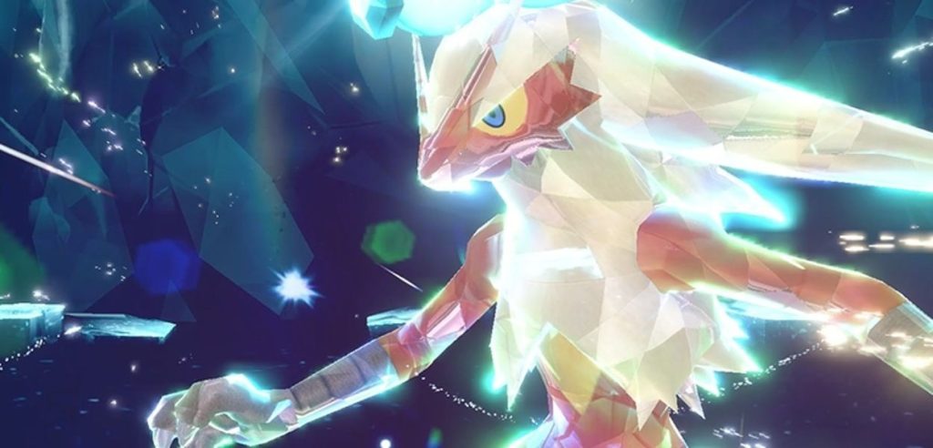 Raid Teracristal Blaziken