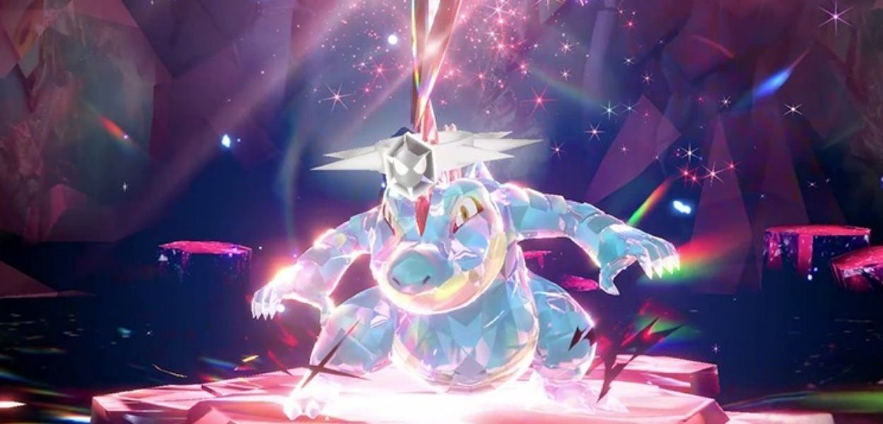 Pokémon Scarlatto e Violetto: Feraligatr è tornato nei Raid Teracristal
