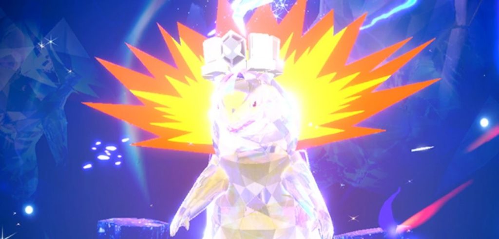 Raid Teracristal Typhlosion