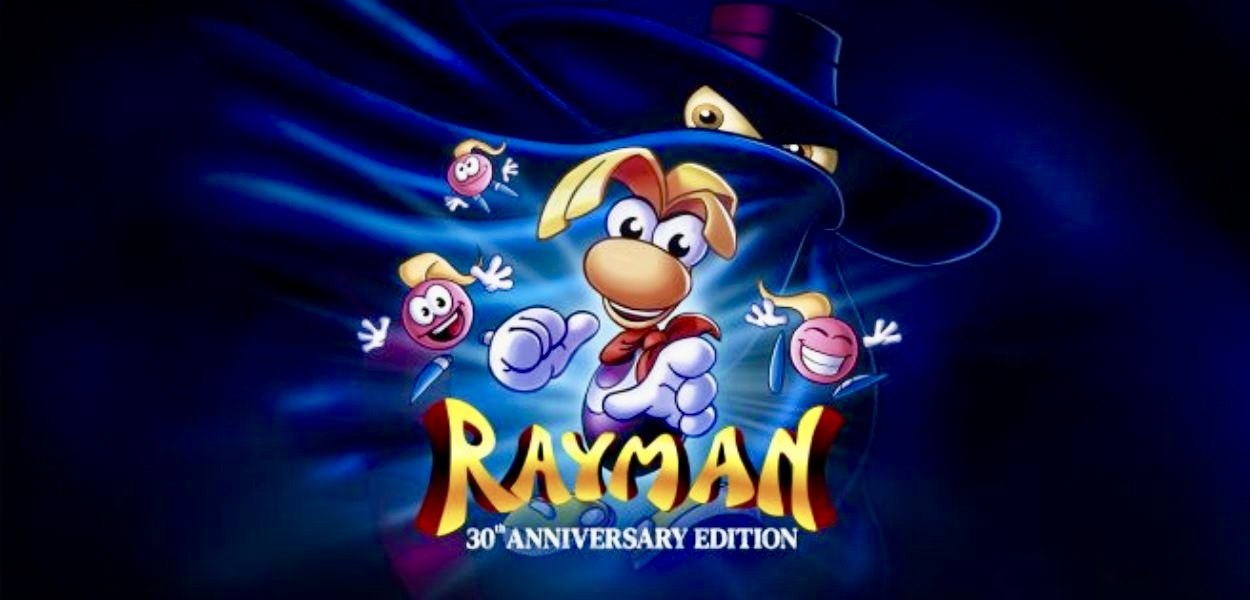 Rayman: 30th Anniversary Edition annunciato ufficialmente, disponibile da oggi