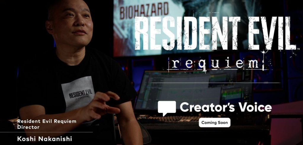 Resident Evil Creator's Voice