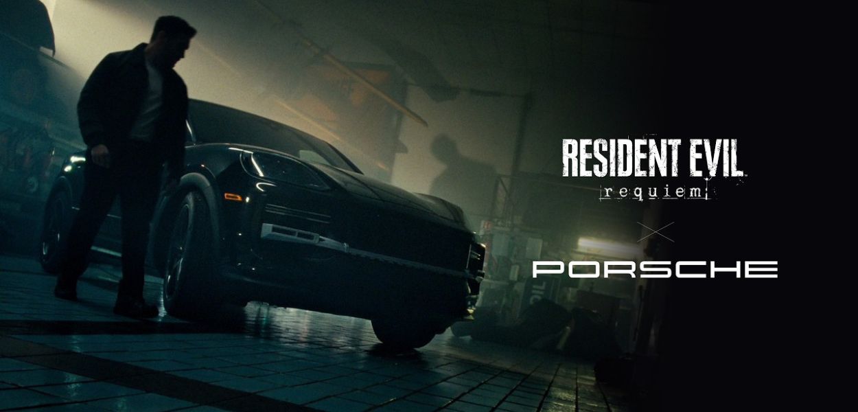Resident Evil Requiem celebra la collaborazione con Porsche