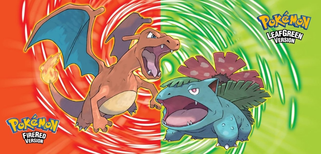 Pokémon Rosso Fuoco e Verde Foglia compaiono sul Nintendo Switch eShop