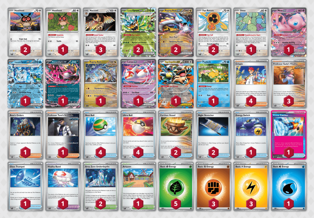 Mazzo Furiatonante-ex.