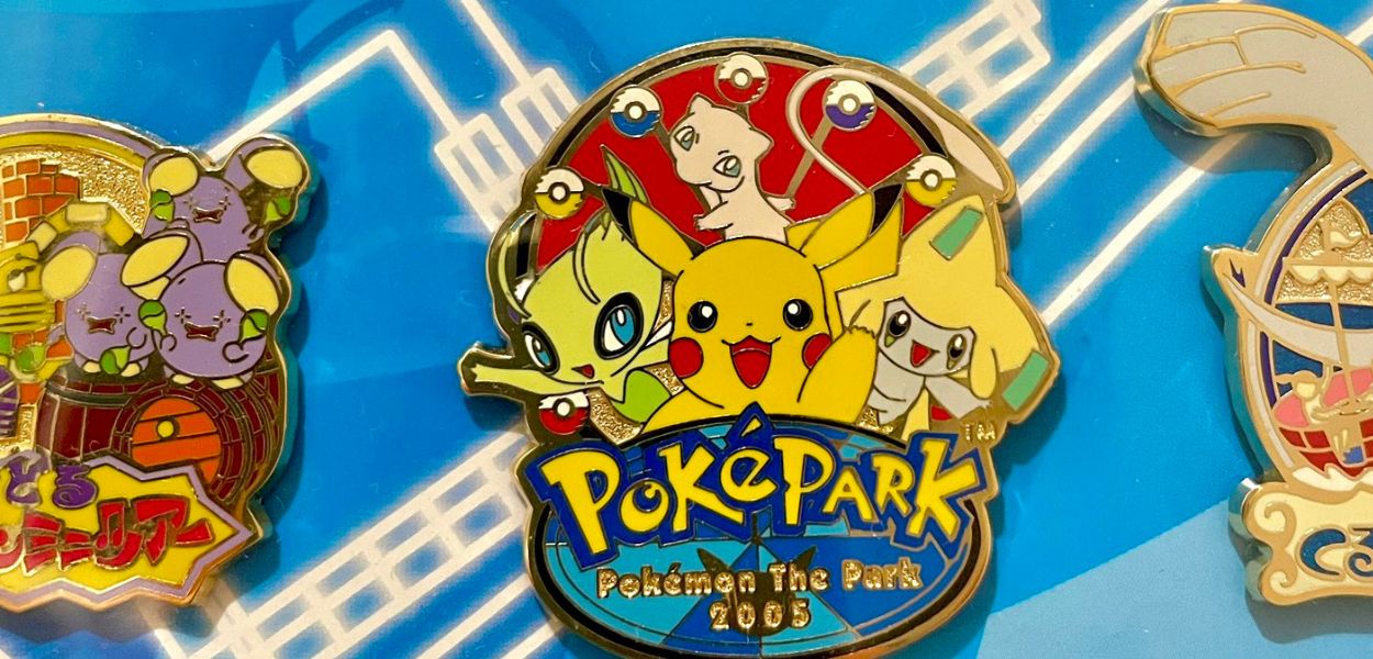 Fan condivide la sua incredibile collezione di spille Pokémon