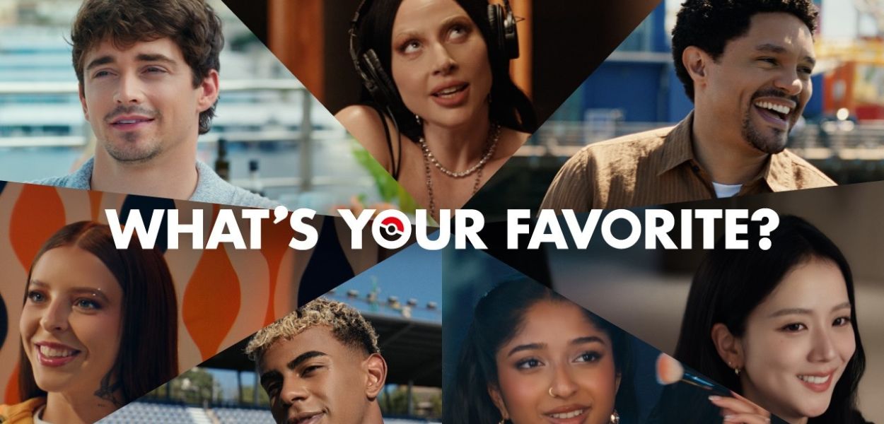 Charles Leclerc, Lady Gaga e altri VIP: Pokémon rivela un nuovo spot durante il Super Bowl LX