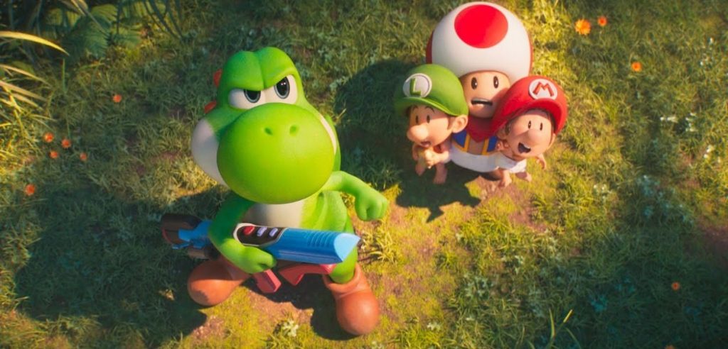 Super Mario Galaxy Il Film teaser