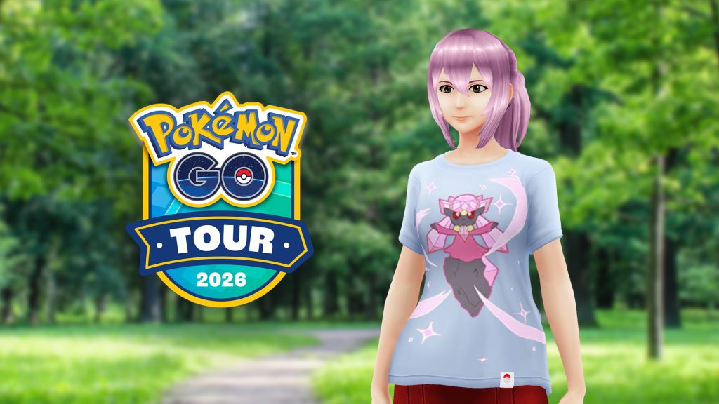 T-shirt Diancie cromatico