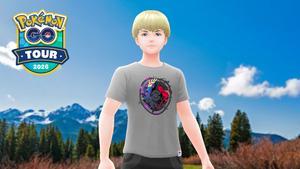 T-shirt Tour GO 2026