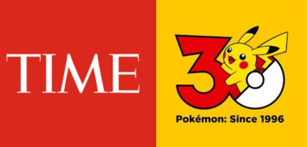 Time Pokémon 30 copertine