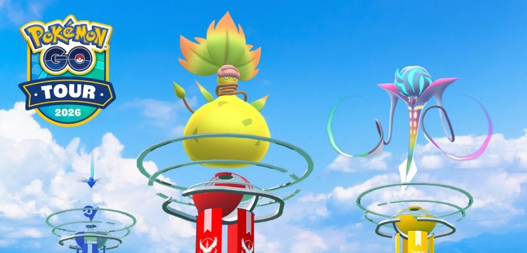 Tour di Pokémon GO di Kalos