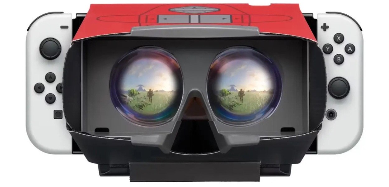 Con il nuovo Virtual Boy è possibile giocare a Mario e Zelda in VR