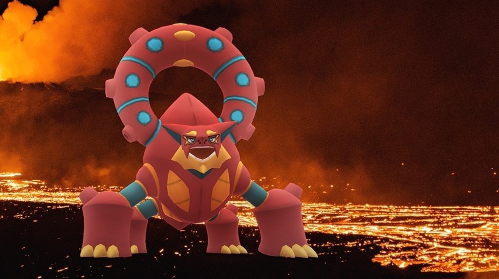Volcanion Pokémon GO 