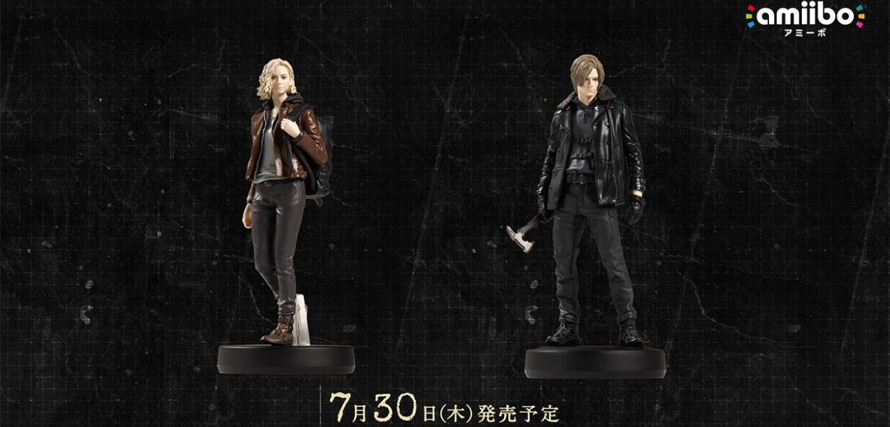 Rivelata la data di uscita degli amiibo di Grace e Leon da Resident Evil Requiem