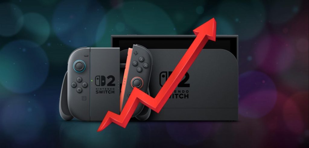aumento dei prezzi Nintendo Switch 2