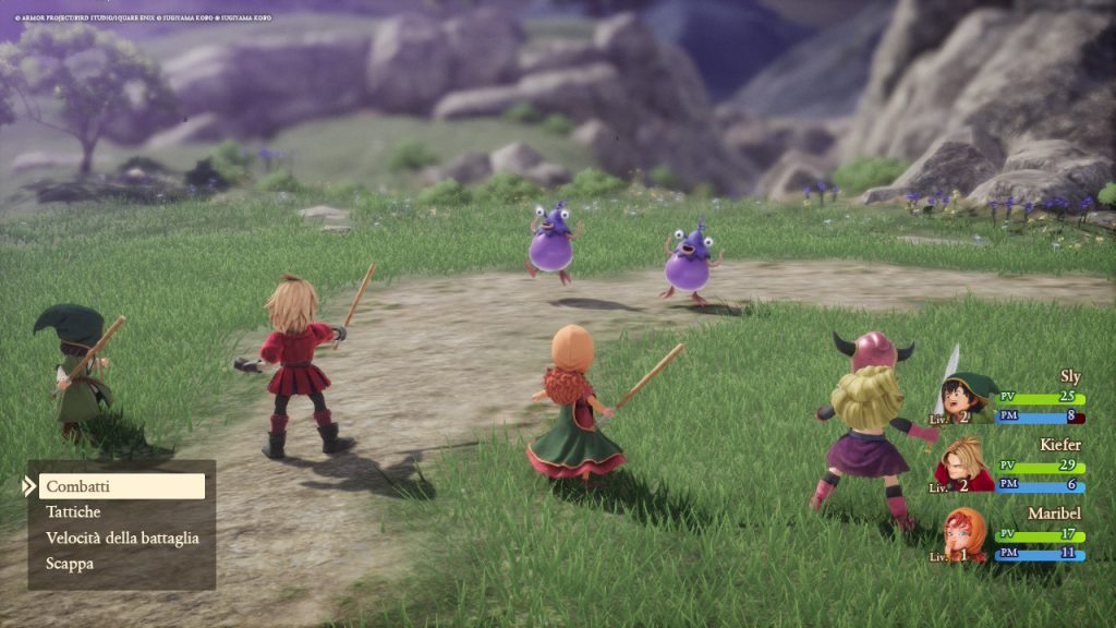 combattimento dq vii