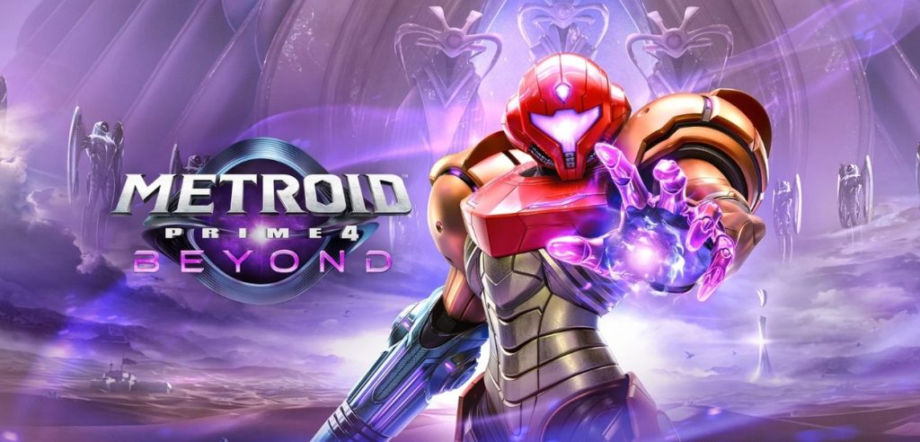 copertina metroid prime 4 beyond