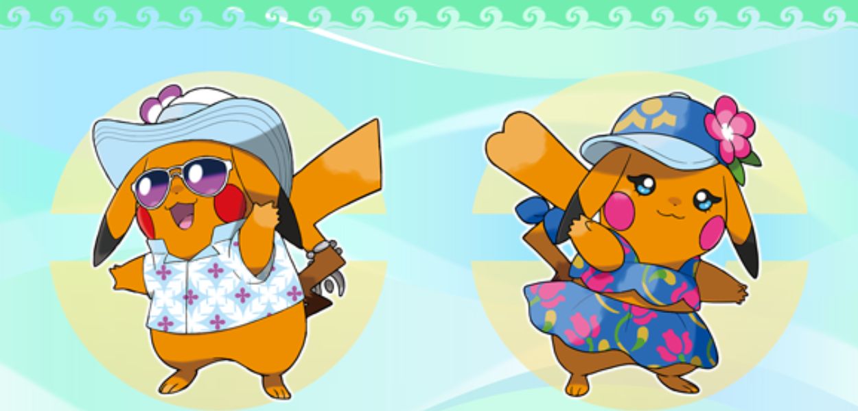 Annunciate due versioni alternative di Pikachu in Pokémon Vento e Onda