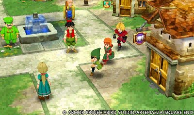 DRAGON QUEST VII: Frammenti di un mondo dimenticato