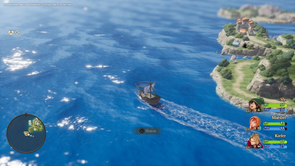 esplorazione mondo dq vii